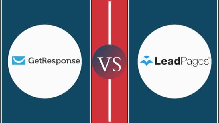 GetResponse Vs Lead pages