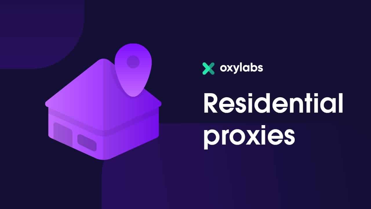 Residential proxy. OXYLAB logo. Сервера для OXYLABS Египет.