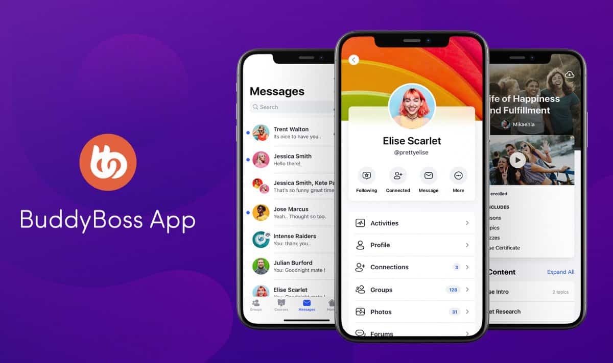 BuddyBoss App Review 2023 Features, Prices & More