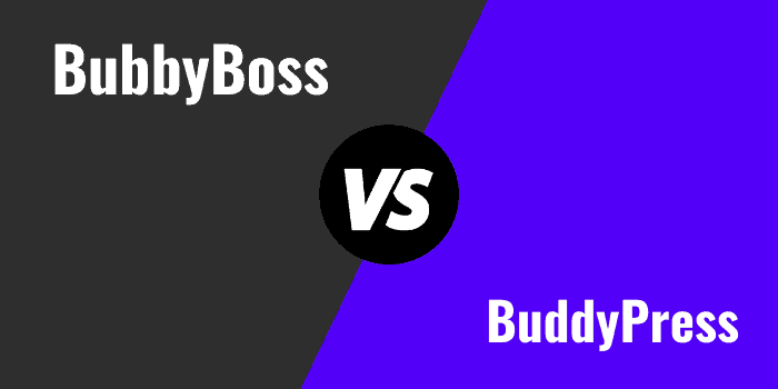BuddyPress Vs BuddyBoss
