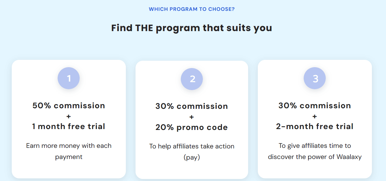Waalaxy Affiliate Program