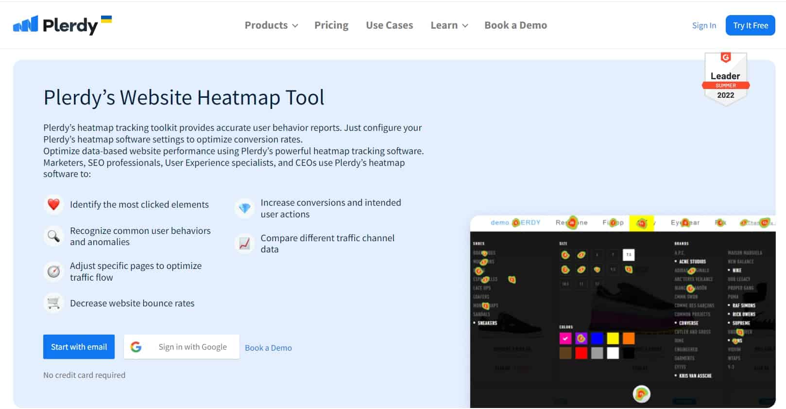 Heatmaps To Analyze Site's Traffic